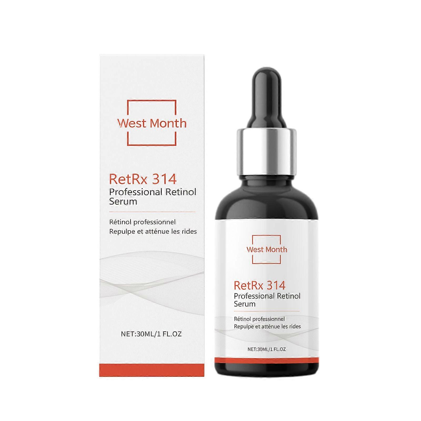 West&Month Retinol Essence Is A Facial Essence That Makes The Skin Tender, Moist, Nourishing And Improves Its Condition