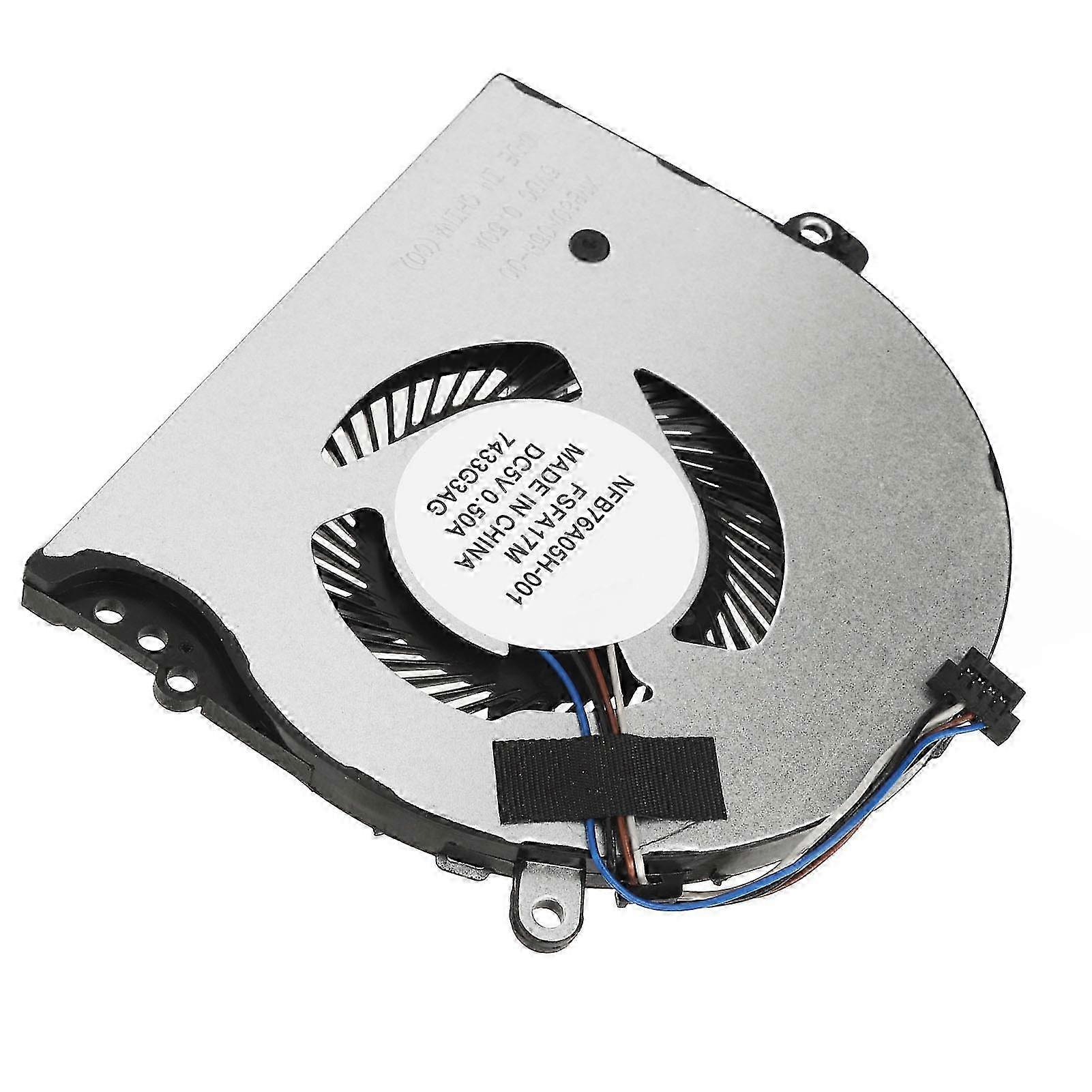 HP Laptop CPU Fan Replacement for Pavilion 15 CC Models - 4pin Power Interface
