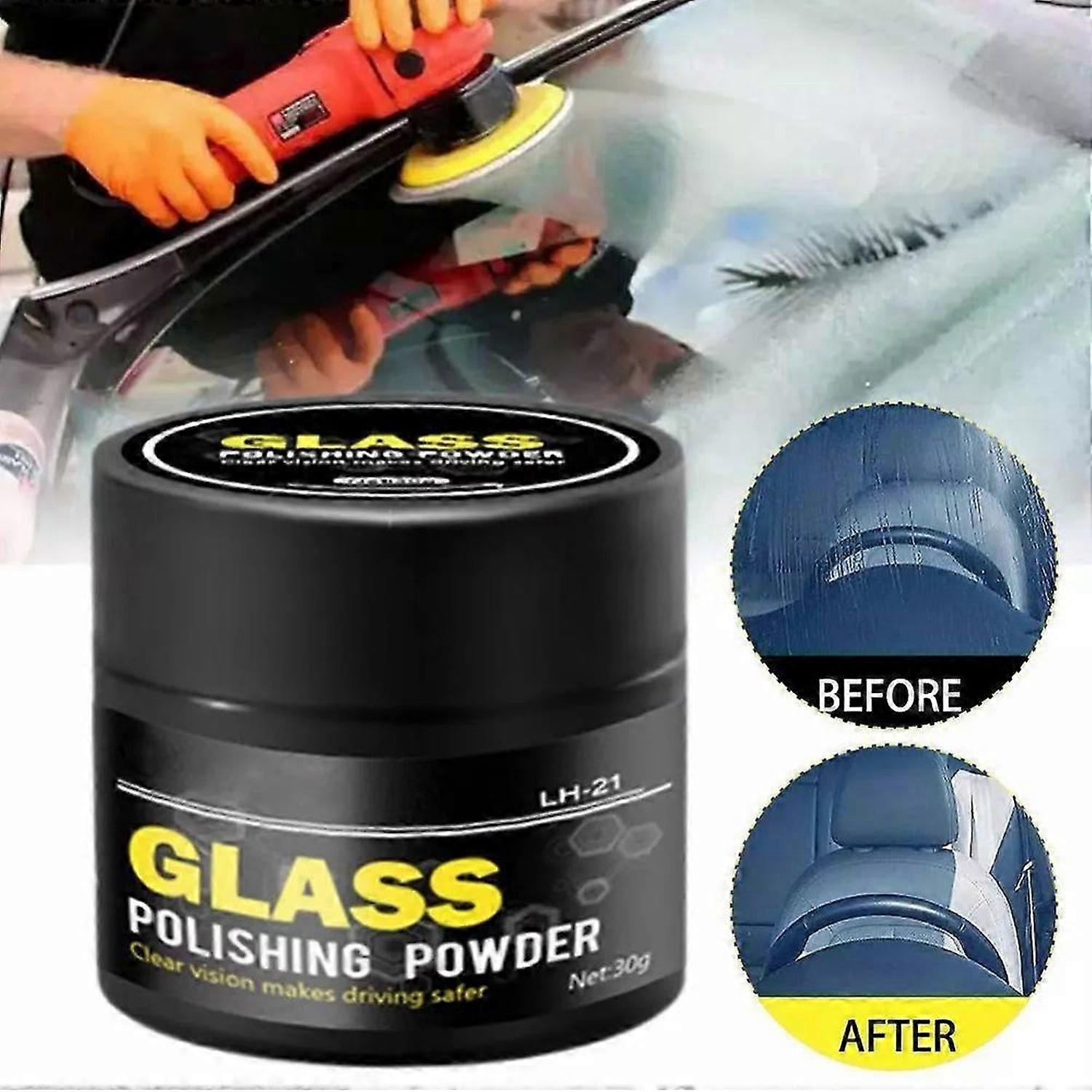 Glass Scratch Remover - Remove Scratches from Glass | Powder Detergent