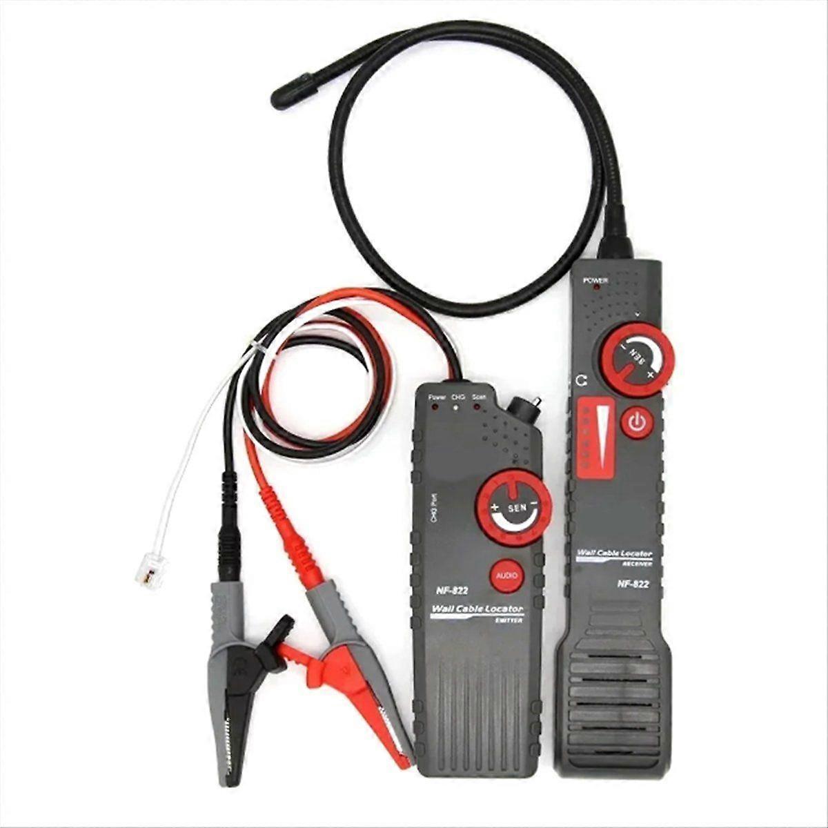 Englische Version -822 Hochspannungs-Wire-Tracker Erdkabeltest Metallrohre Locators Tester 1