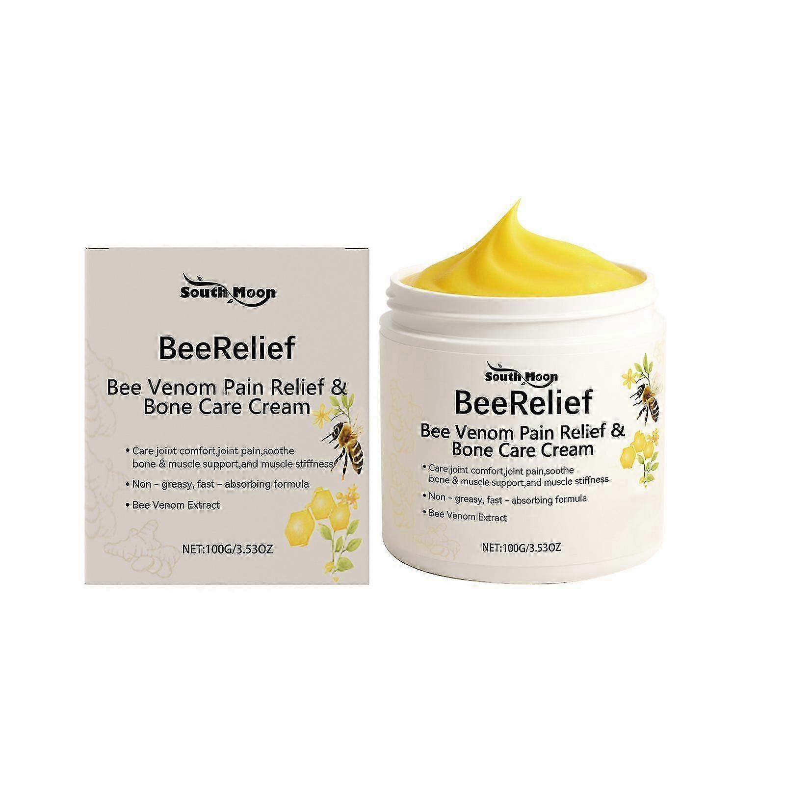 Joint Care Cream with Bee Venom & Mint