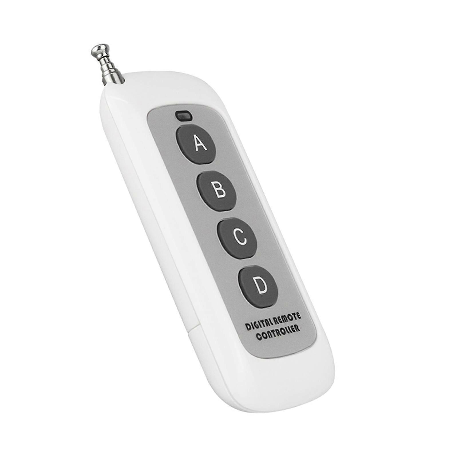 Garage Door Opener Remote 433MHz Garage Door Opener Remote Control 1/2/3/4 Button for Light Switches Garage Door Multicolor