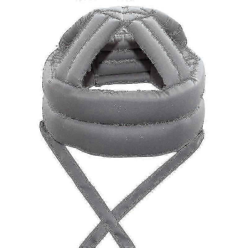 קסדת מגן לקשישים בטיחות קסדה נגד נפילה כובע הגנה על הראש כותנה נושם נגד התנגשות כובע ישן