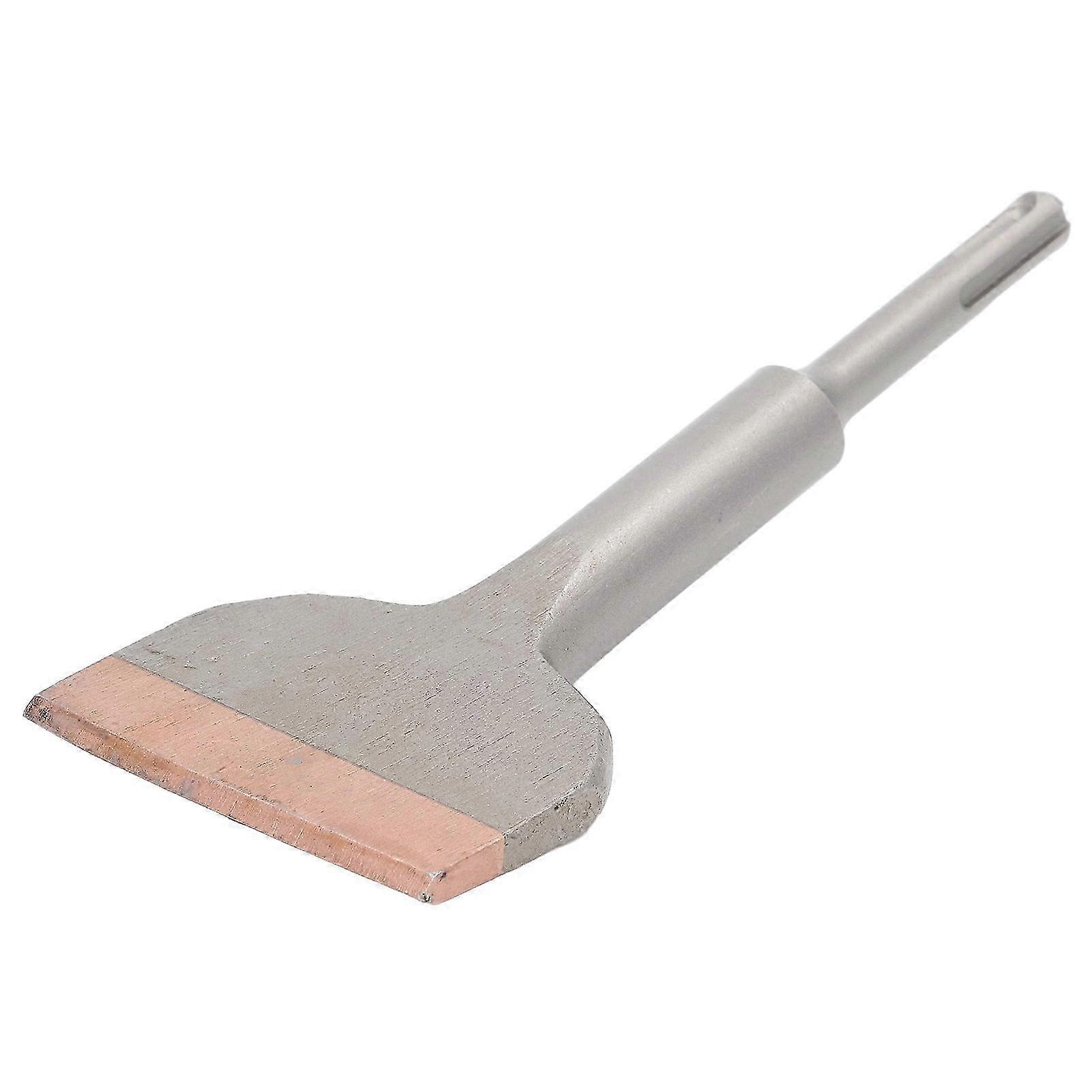 Tile Removal Chisel Carbide High Hardness Round Shank Wall Concrete Flat Hammer Chisel