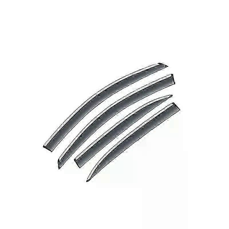High Qualityrain Deflector For Citroen C4 Picasso 5-door Mpv Mk2 2013~2022 Window Visor Antirain Chuvento Botaguas Sun Visor Windabweiser