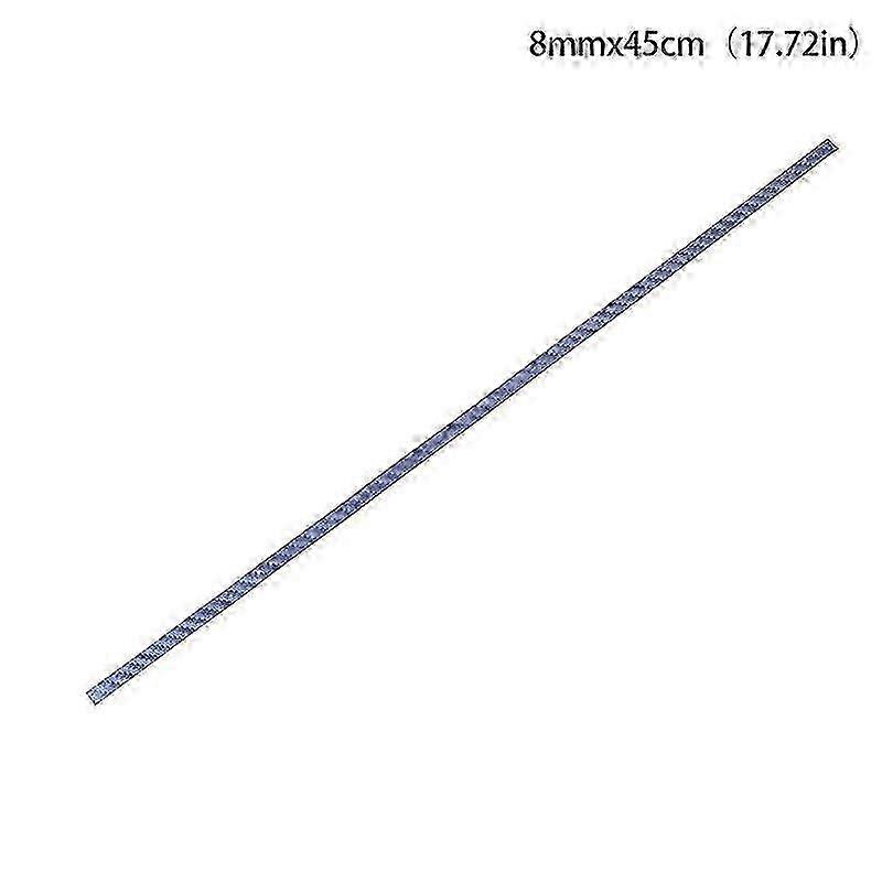 1Pc Table Tennis Racket Edge Tape Carbon Fiber Self-adhesive Ping Pong Bat Protective Side Tape Protector Width Of 6MM/8MM