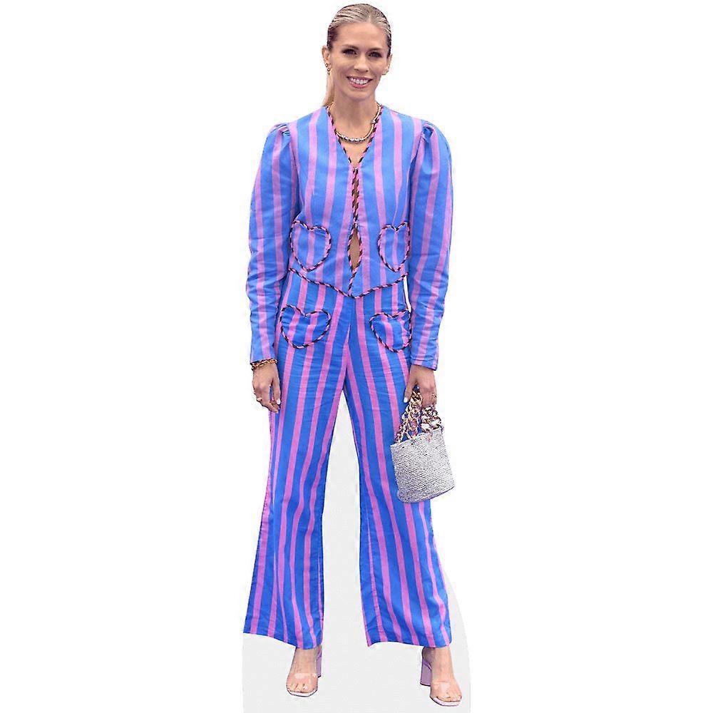 Nicki Shields (Stripes) Cardboard Cutout (lifesize OR mini size). Standee. Stand Up.