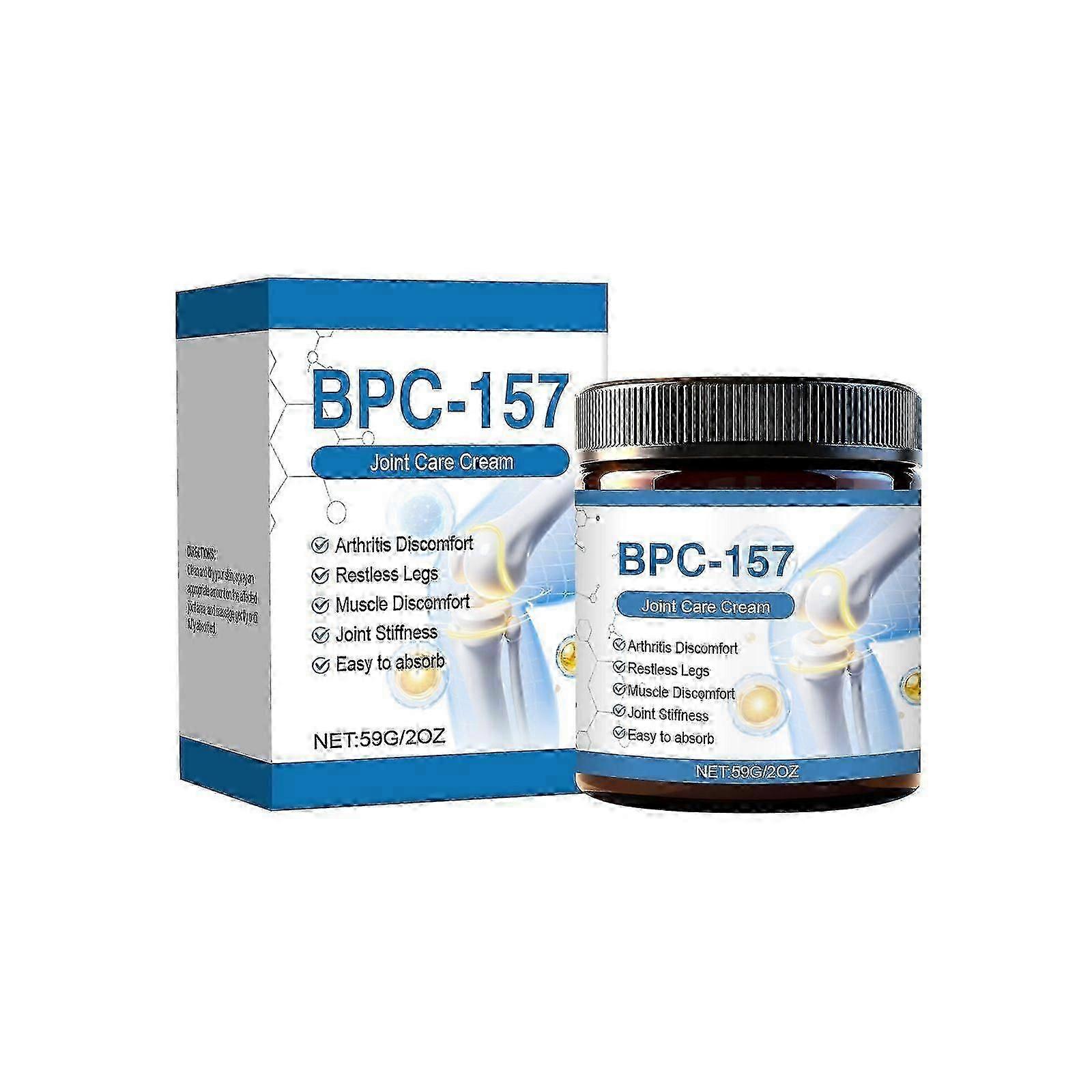Bpc-157 Advanced Joint Pain Relief Fast-acting Formula For Post-workout Recovery, Supports Joint Comfort