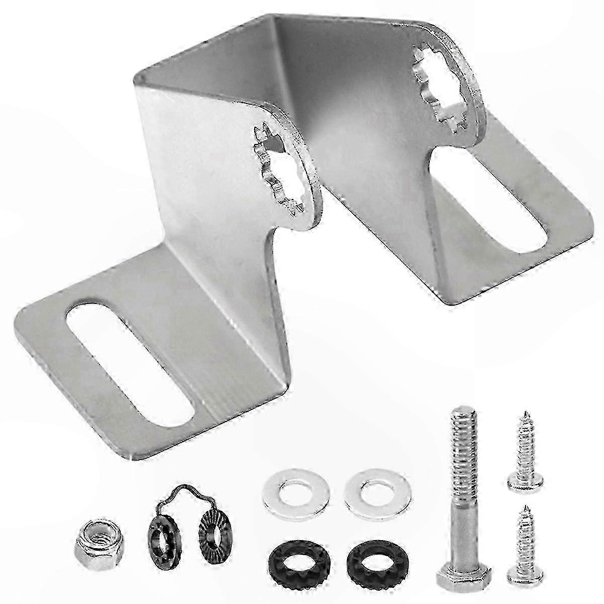 Universal Transom Mount Bracket for Fishing Transducers - Compatible with Multiple ModelsAs Shown SZRH