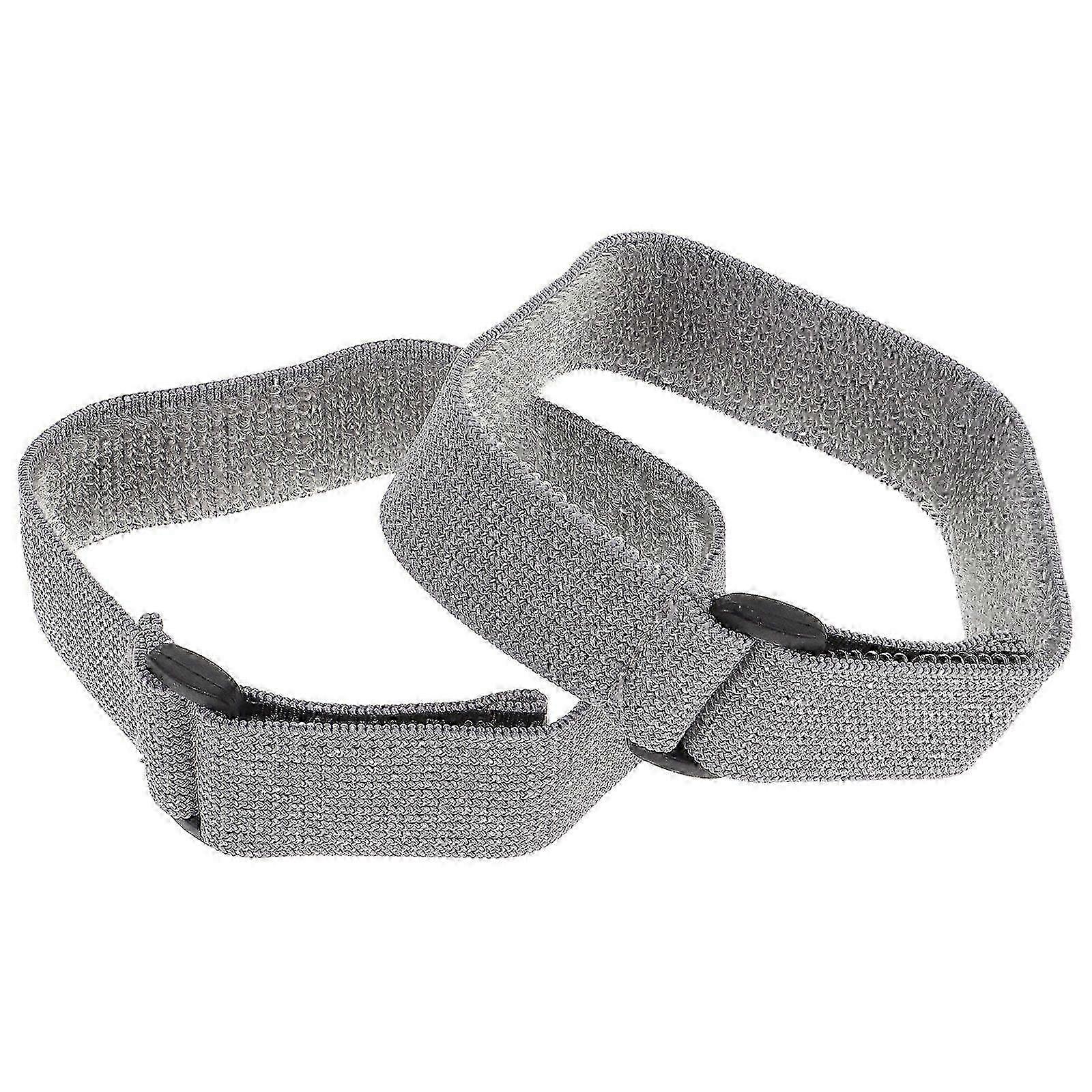 2 Pcs Hook And Loop Straps Fastening Cable Straps Cable Organizer Straps Cinch Straps