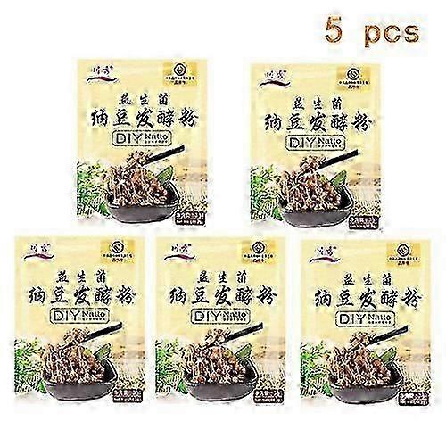 1-10 قطع من مسحوق ناتو فول الصويا المخمر بنسبة 100% والمجفف بالتجميد