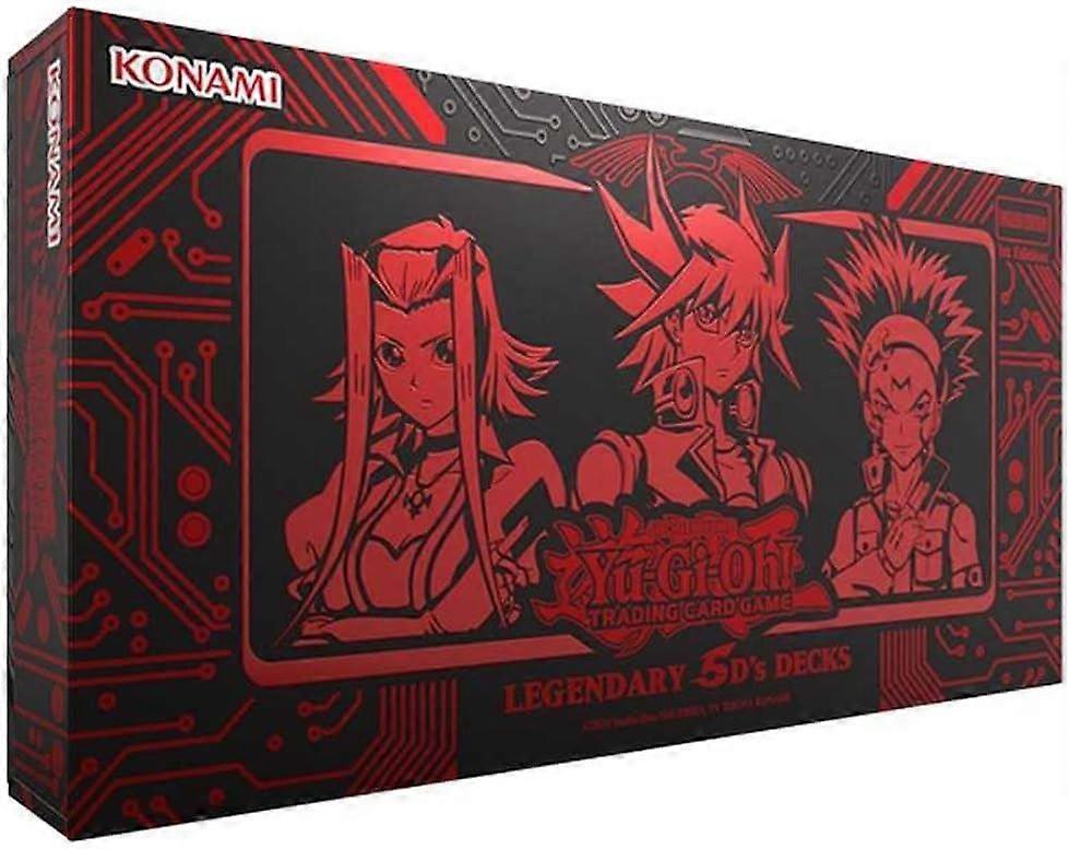 YGO TCG Legendary 5Ds Deck
