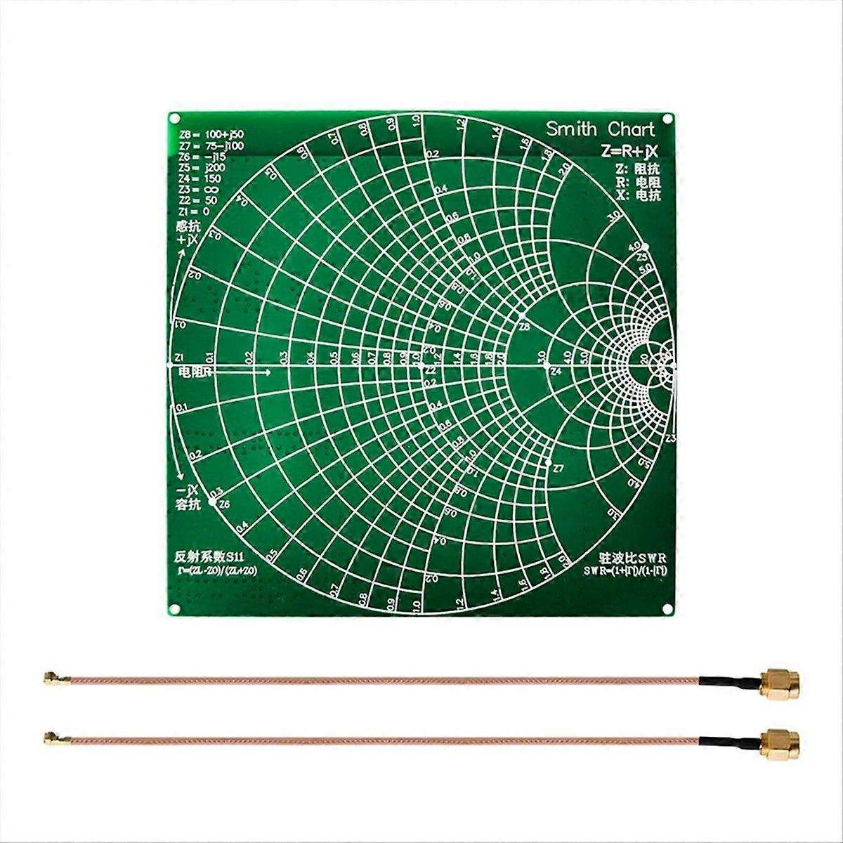 Filter Attenuator VNA RF Test Board Tester Demo Kit Module Breadboard Network Analyzer Universal Too