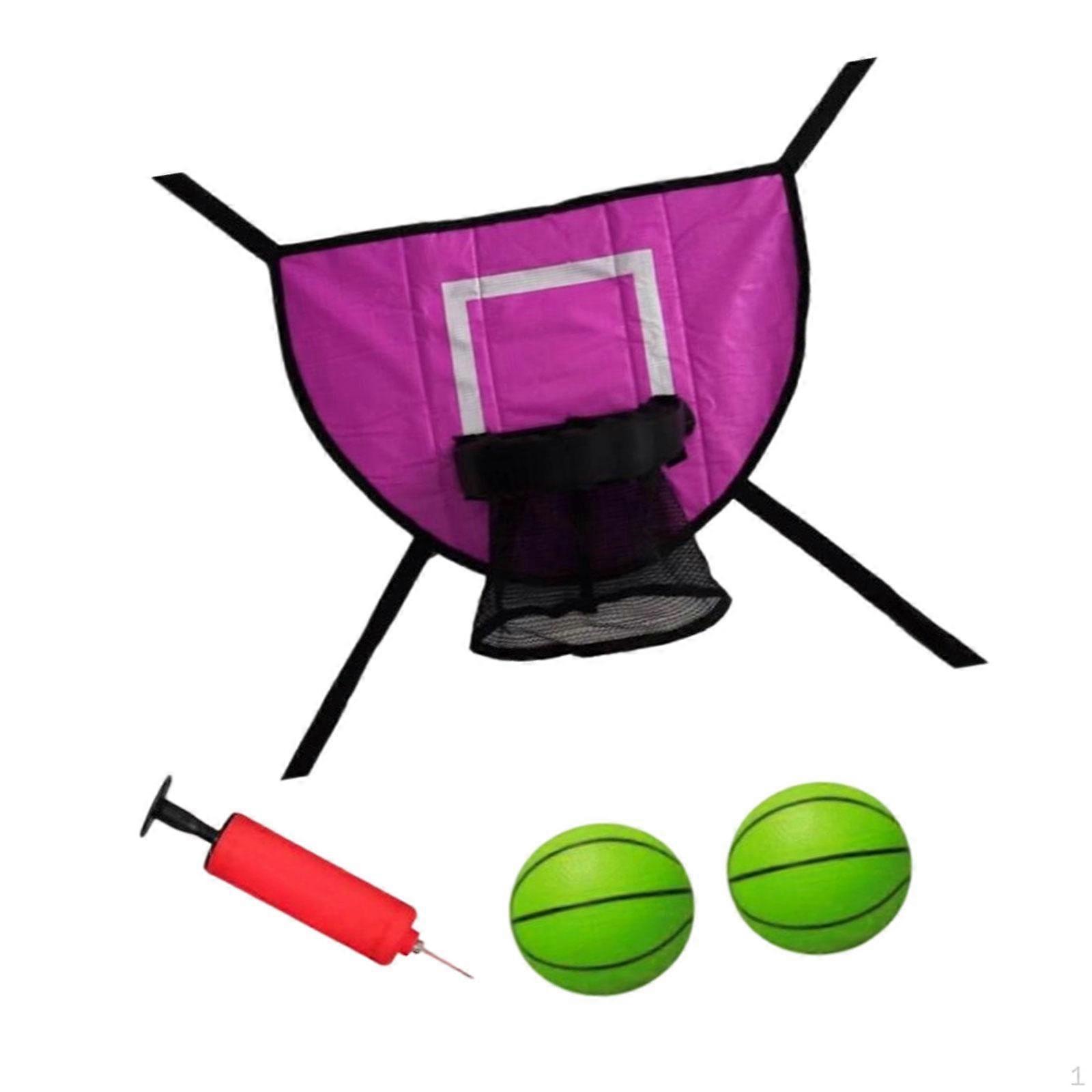 Basketkorg för studsmatta, tillbehör