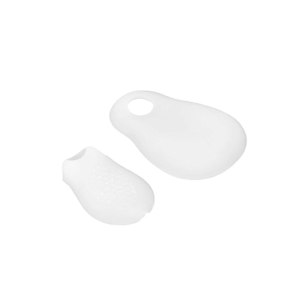 2pcs Silicone toe separators straighteners Thumb Valgus Bunion Corrector Cushion