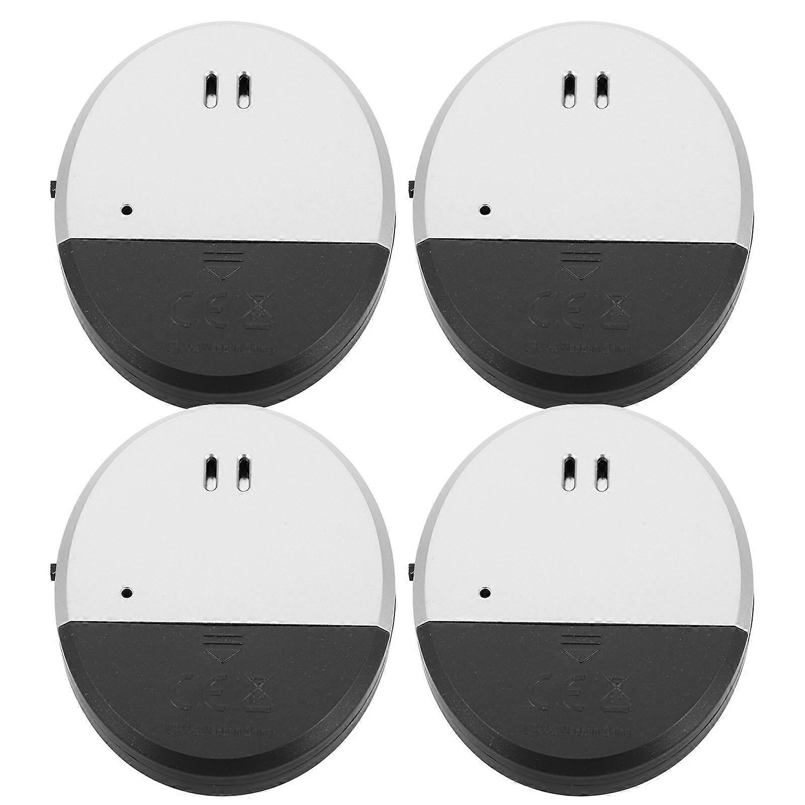 Door And Window Alarm 4Pcs Suitable For RV Security With Durable ABS Material