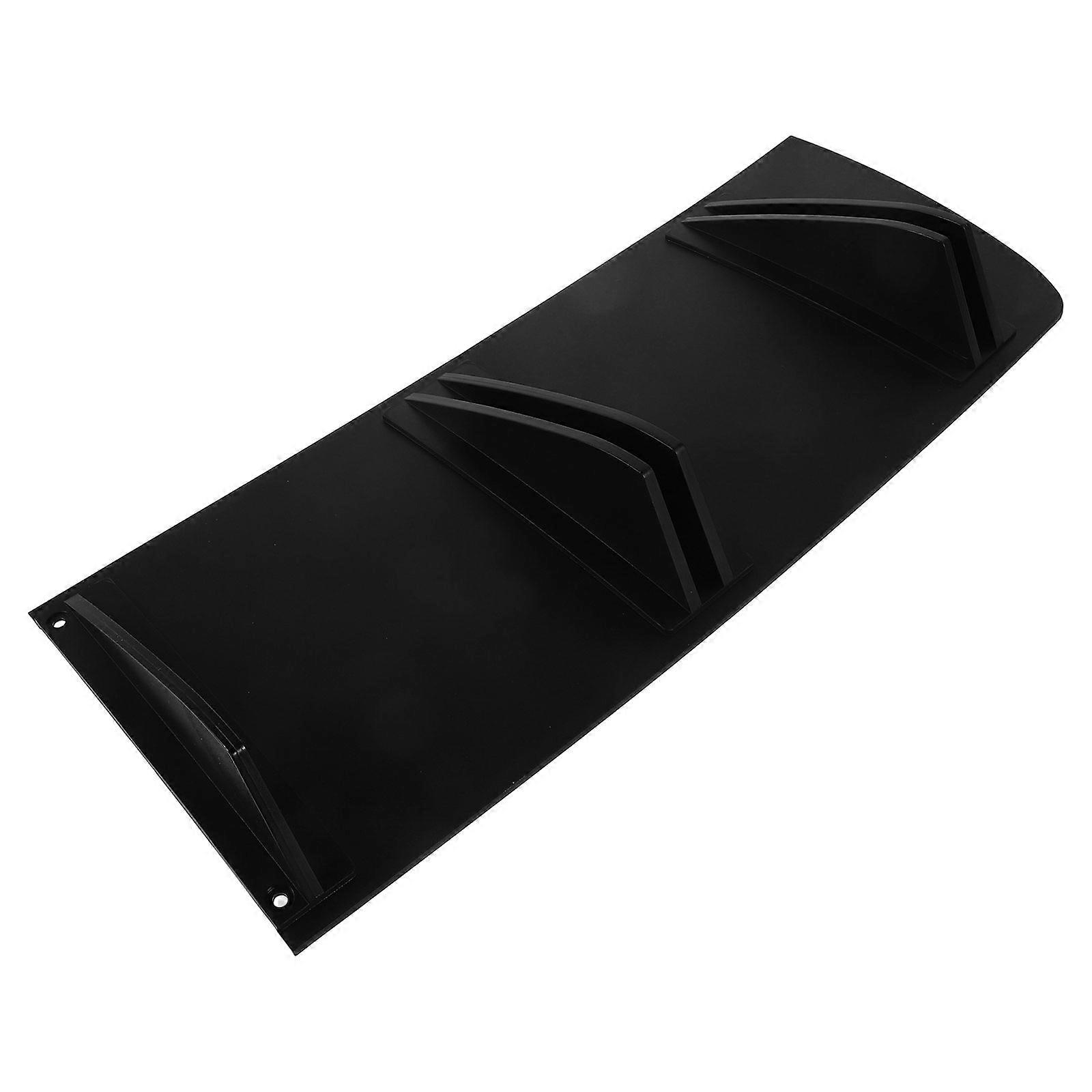 Car Tail Bumper Spoiler Rear Diffuser for Vehicle Stability