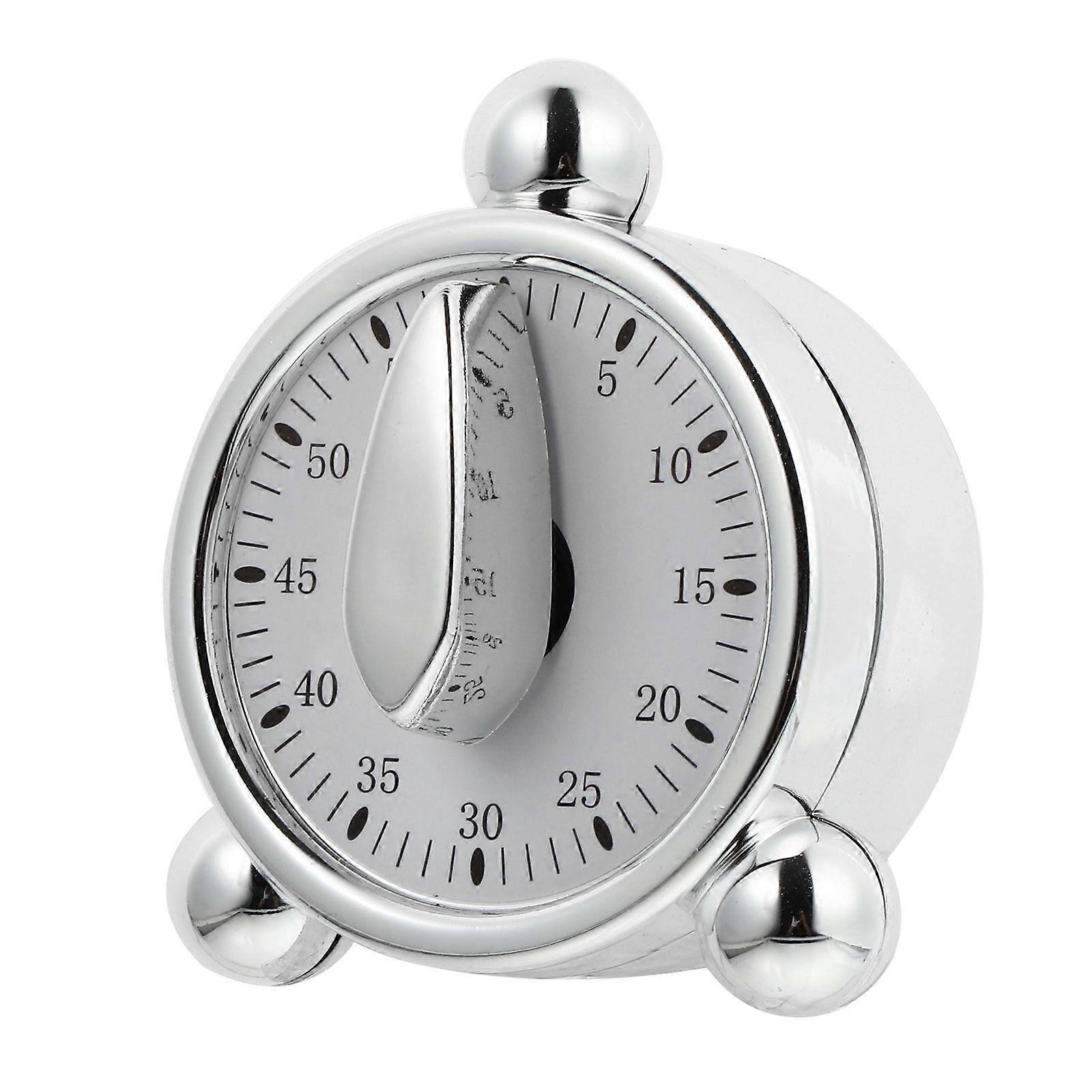 Small Kitchen Timer Mechanical Creative Cooking Timer Clock with Alarm