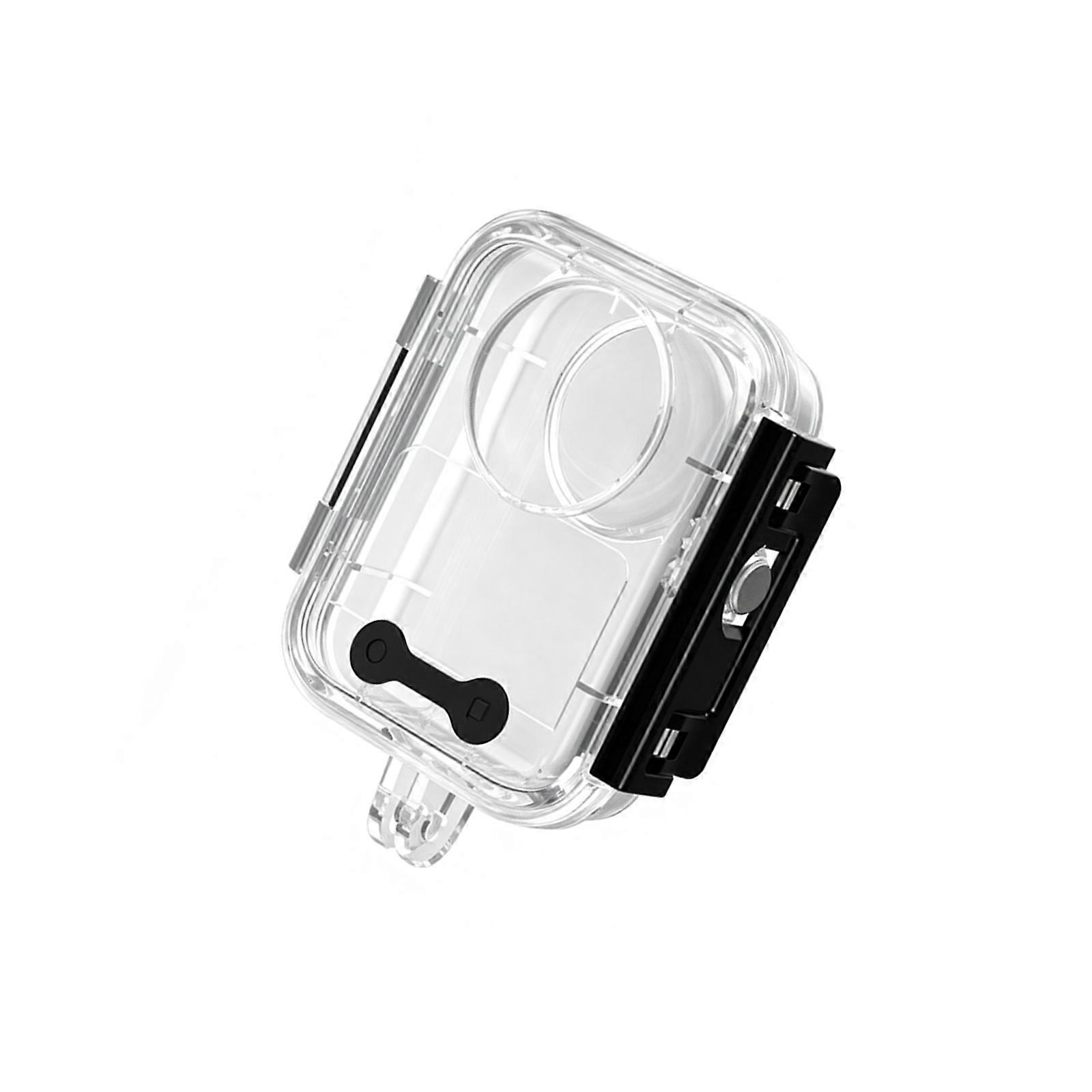 Invisible Lens Waterproof Case 45M Submersion for 360 Camera Diving Case Accessory With Ergonomic Control Interfaces Multicolor