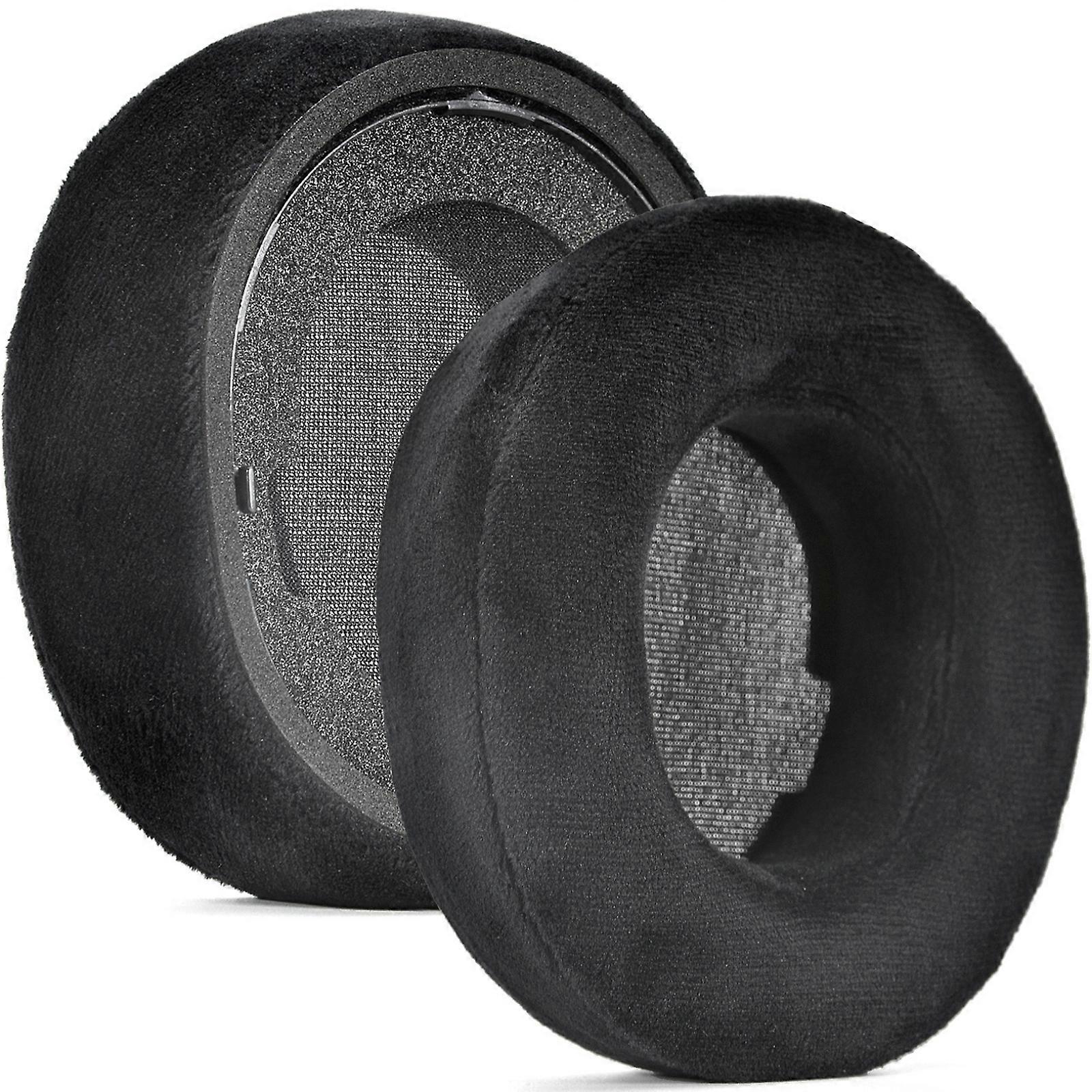 Gaming Headset Replacement Ear Pads Comfortable Sponge Earmuffs Quick Installation for Dedicated Model Repair Multicolor