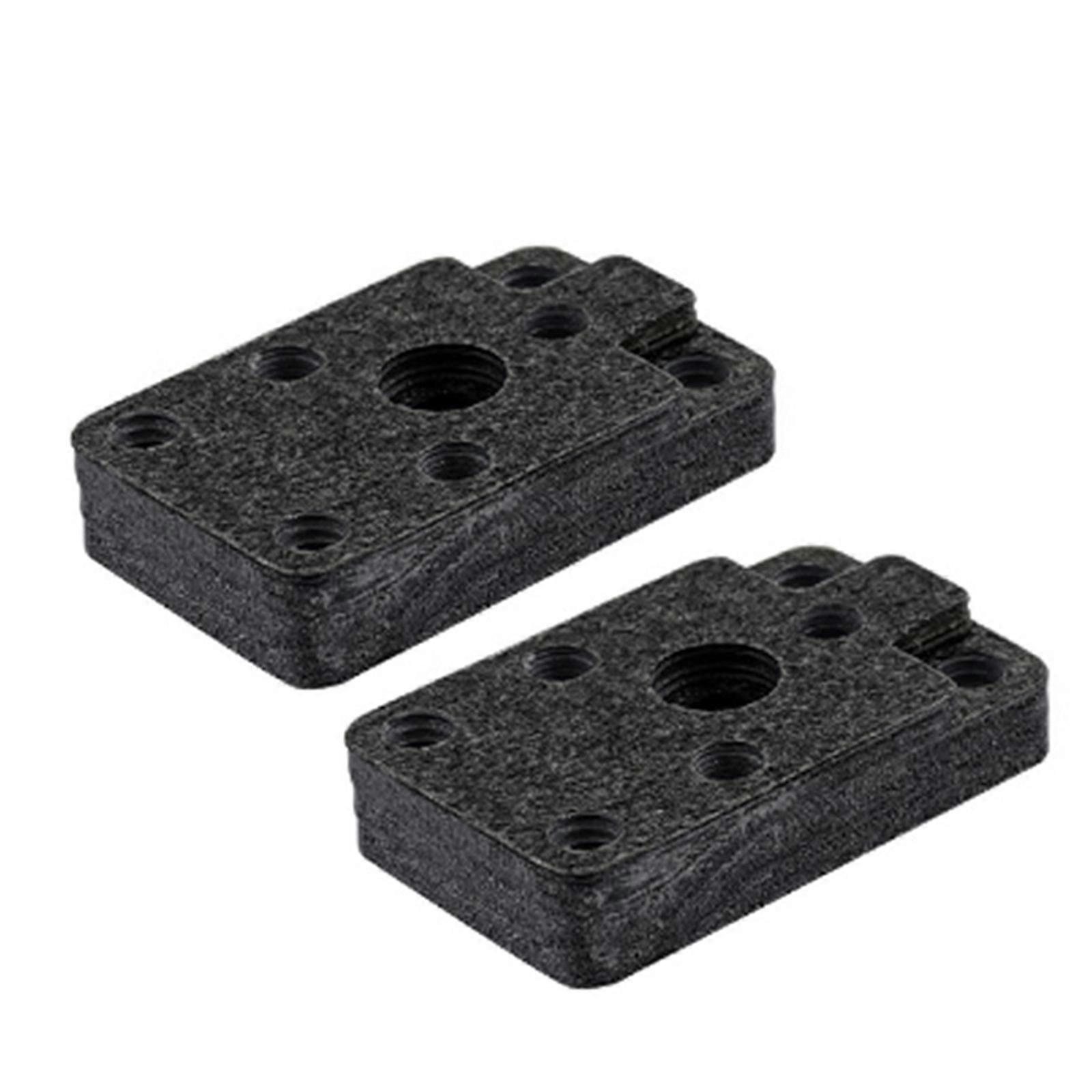 Professional Easy Assembly Hotend Stabilizer Base Hotend Mounting Heating Assembly For 3D Printer Accessories Multicolor