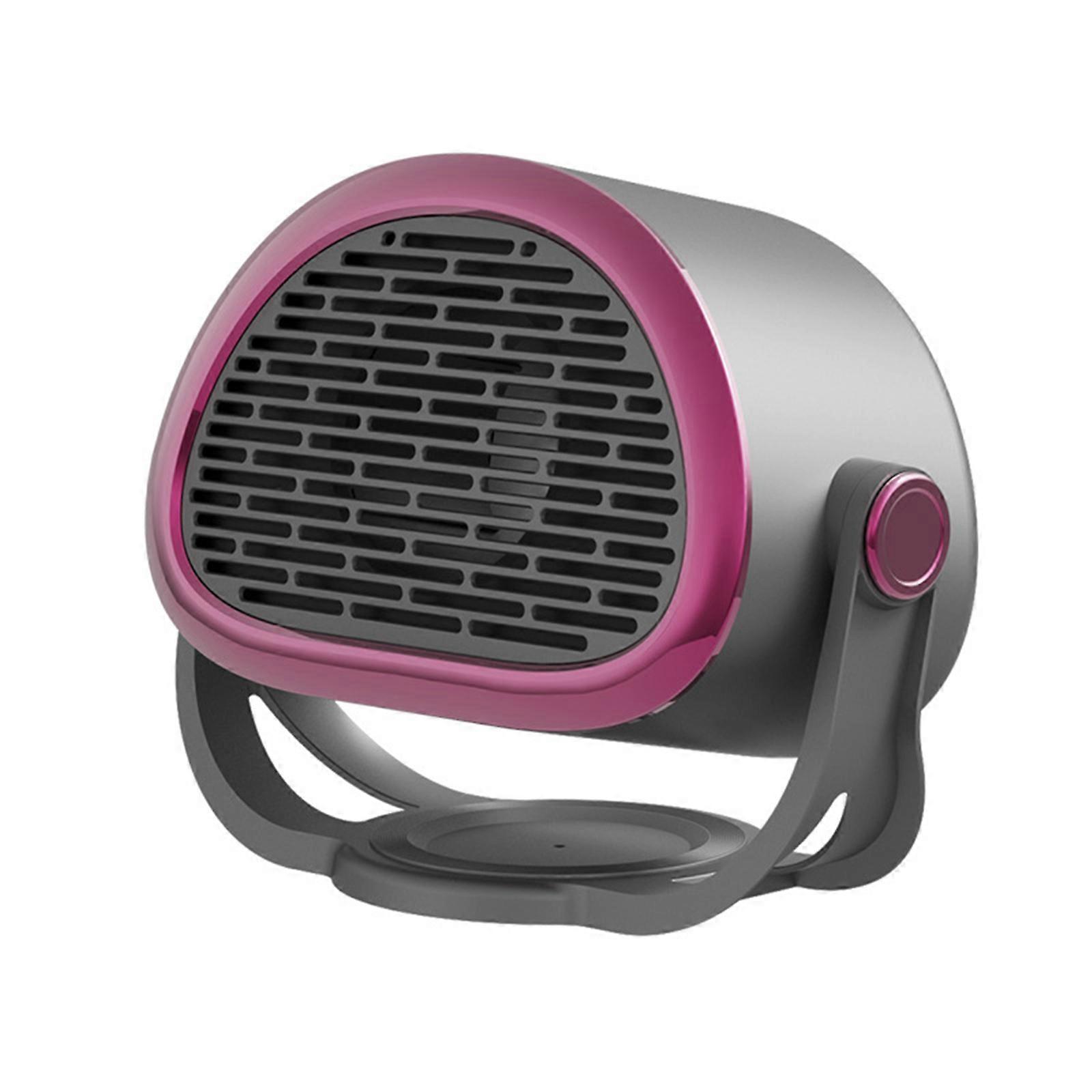 2 Gear Mini Space heating Machine Lightweight Fast Heating Energy Efficient Adjustable for Indoor Use Protective Portable  Purple