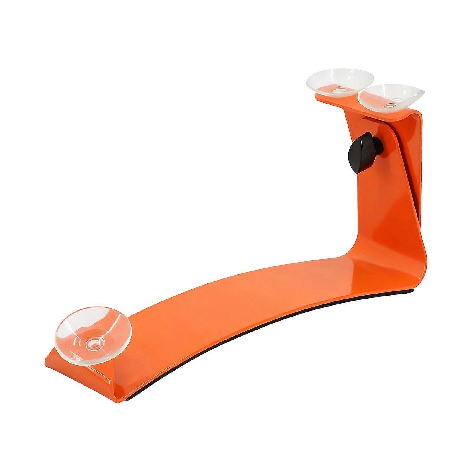 Professional Guitar Support Cushion Height Adjustable Guitar Stand Backrest with Metal Frame and Nonslip Support Multicolor