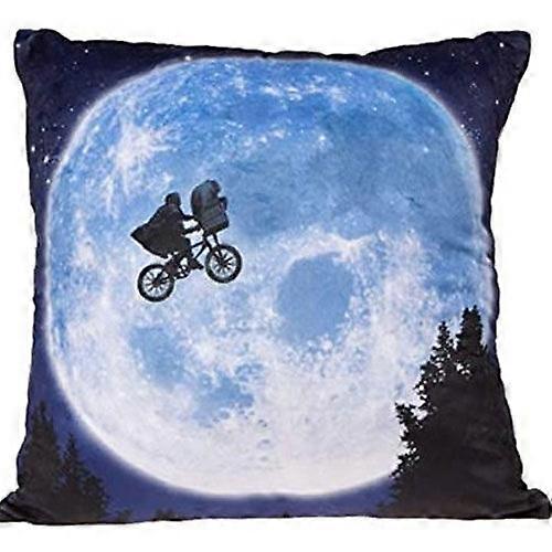 E.T. Alien pillow, soft fabric, 18x18 inches