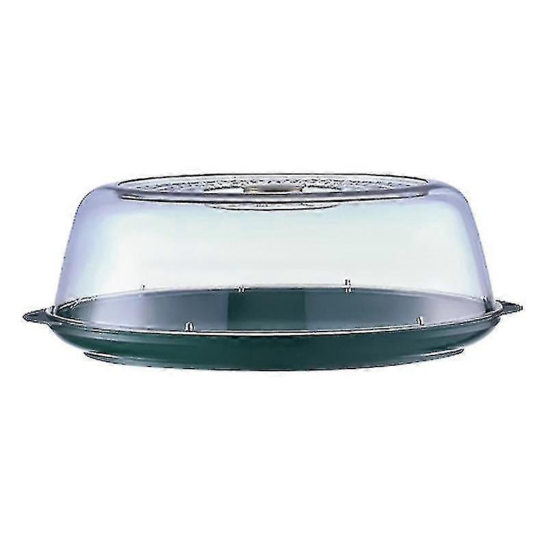 Home Plate Cover With Handle Practical Plate Lid With Non-slip Handle For Food