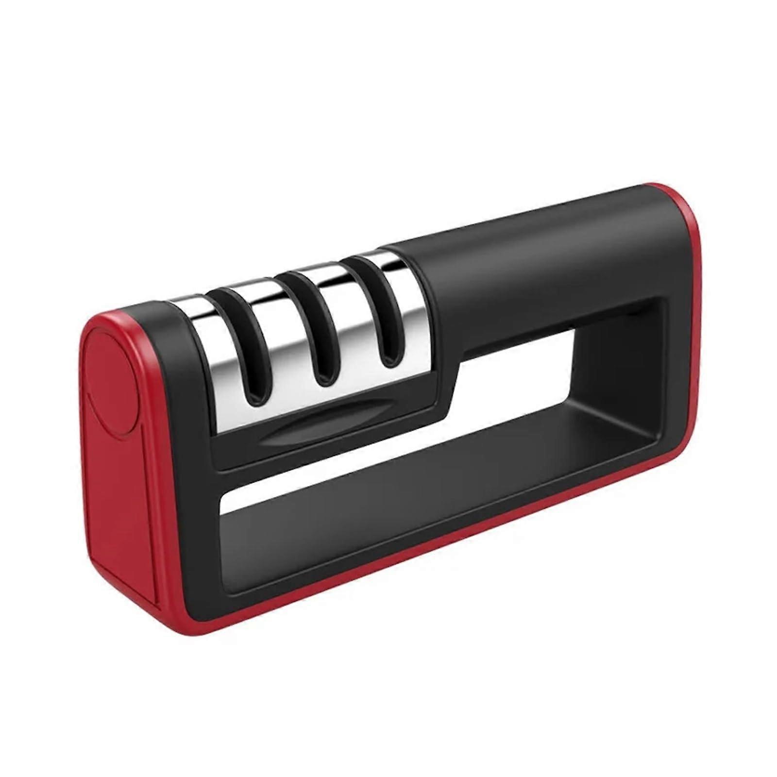 4 in 1 Knife Sharpener For All Sized Stainless Steel Blades Kitchen Knife Sharpener Style 2 L Model Style 2