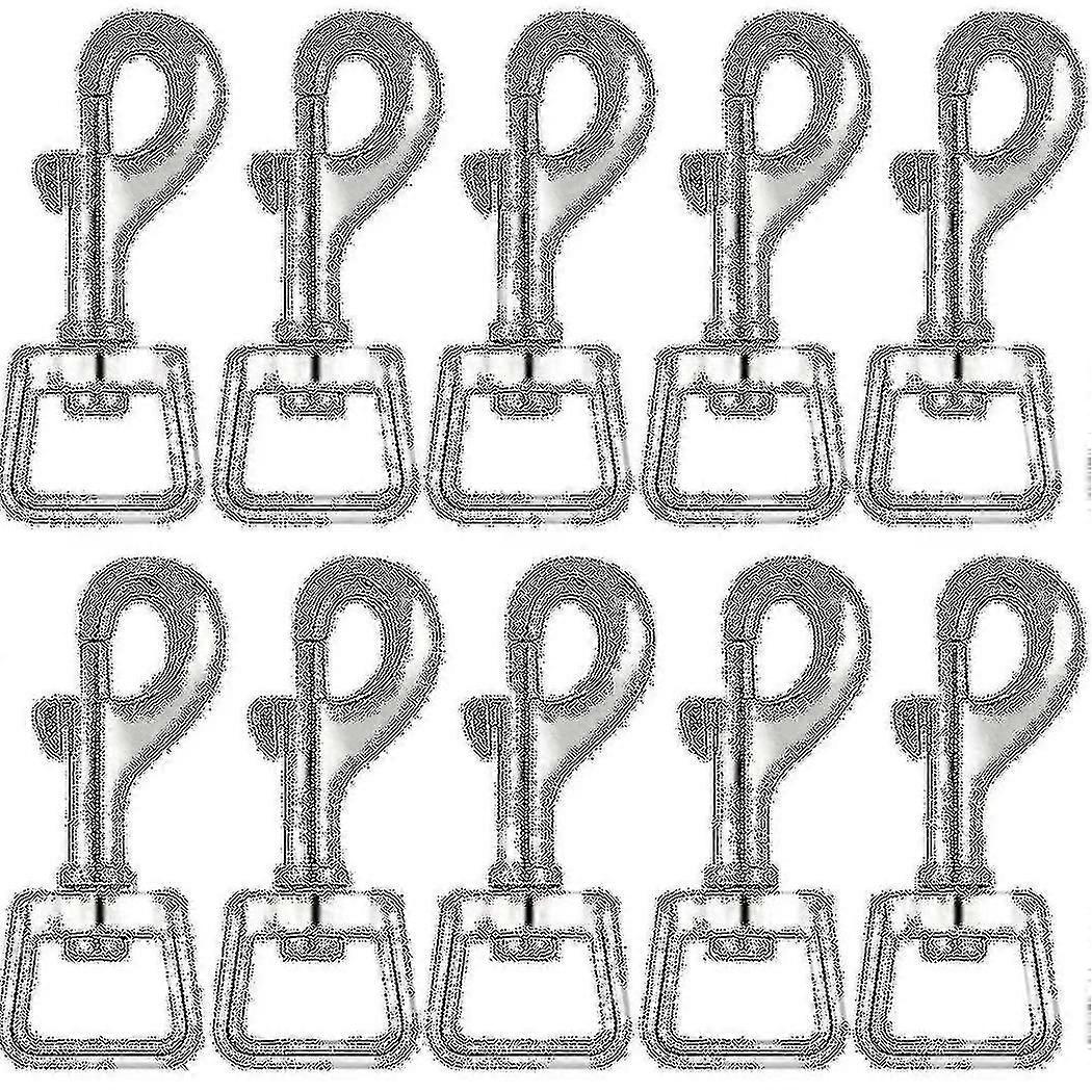 20pc heavy duty snap hooks for dog leash collar