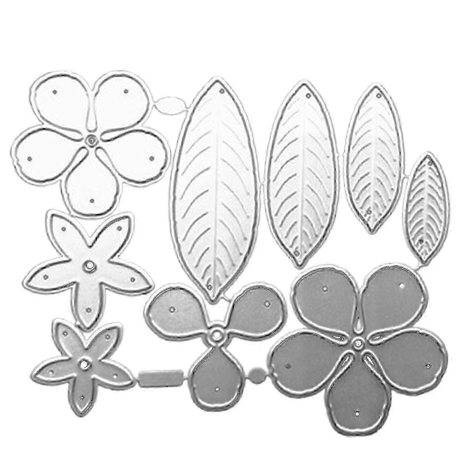 Tree Leaves Metal Cutting Dies Handmade Crafts Projects Art Creation