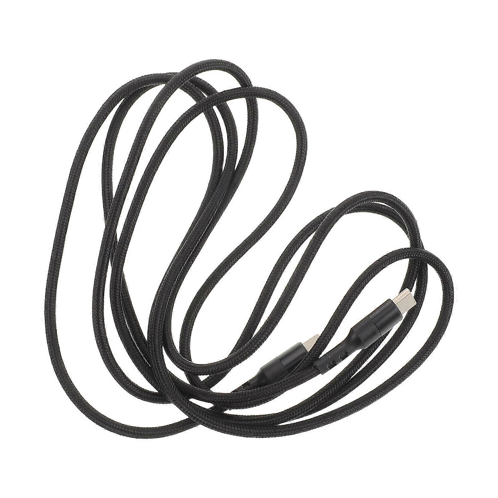 Transmission Cables Phone Charging Line For Smartphone Tablet Laptop 100W High Power USB-C Interface 1Pack