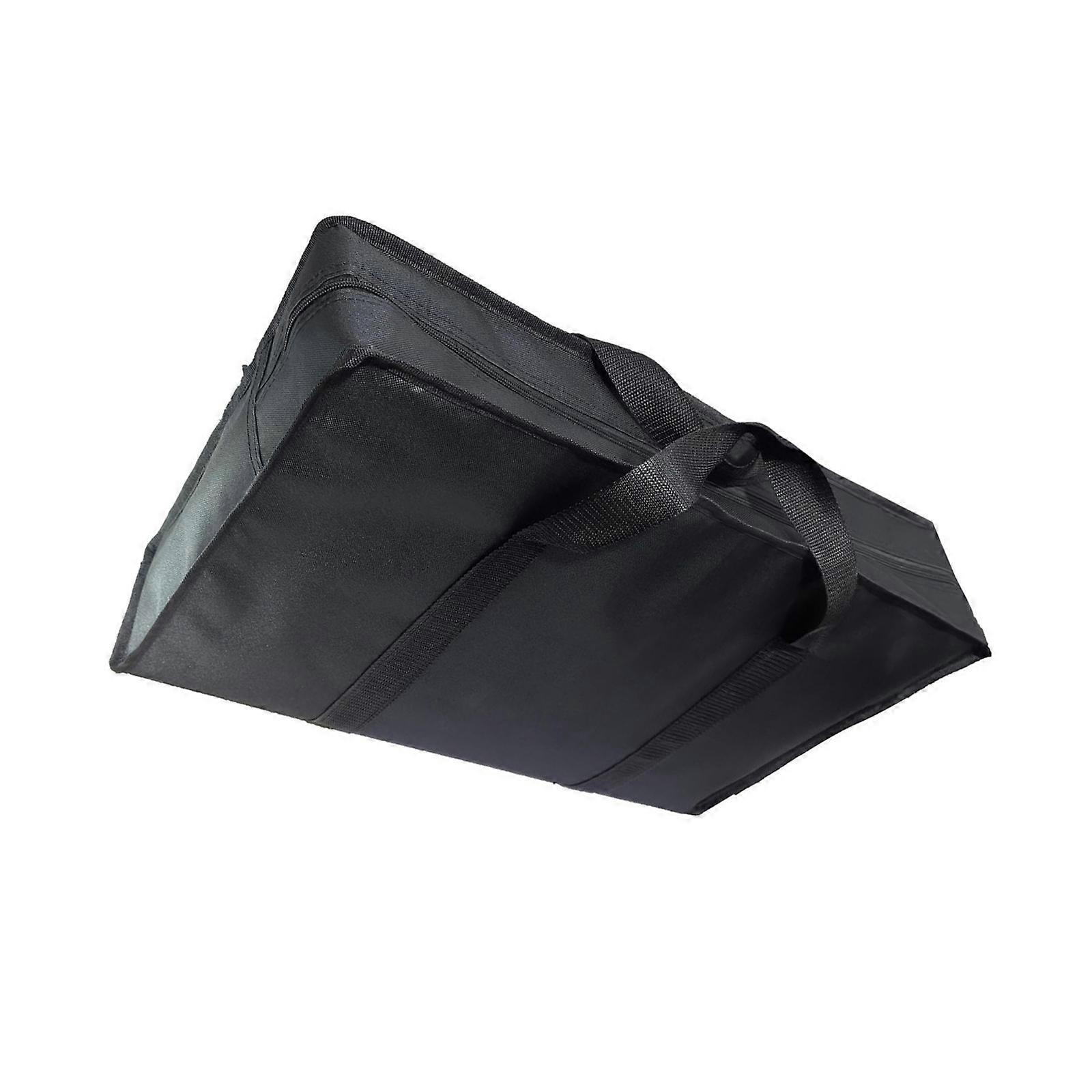 Camping Foldable Table Bag with Handle Multifunctional Camping Table Carry Bag with Reinforcing Plate & Strap  60 15 40