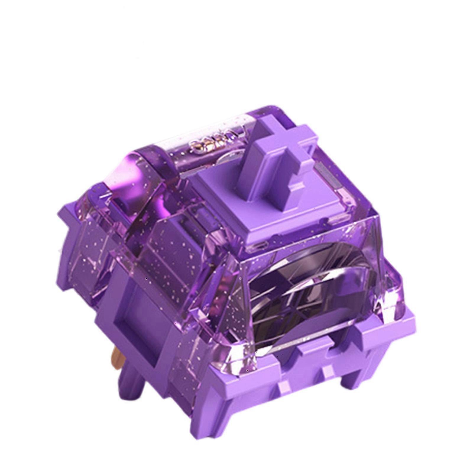 45Pieces  Linear Switches Keyboard Switch for Mechanical Keyboards Key Switches Ideal for DIY Projects Accessories  Star Chen Suction