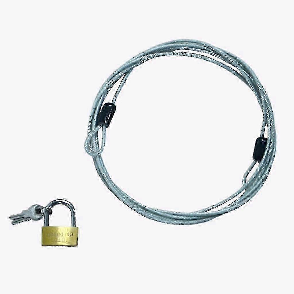 Car Cover Cable Lock Anti Theft Mini Lock Compatible With  Car Motorcycle