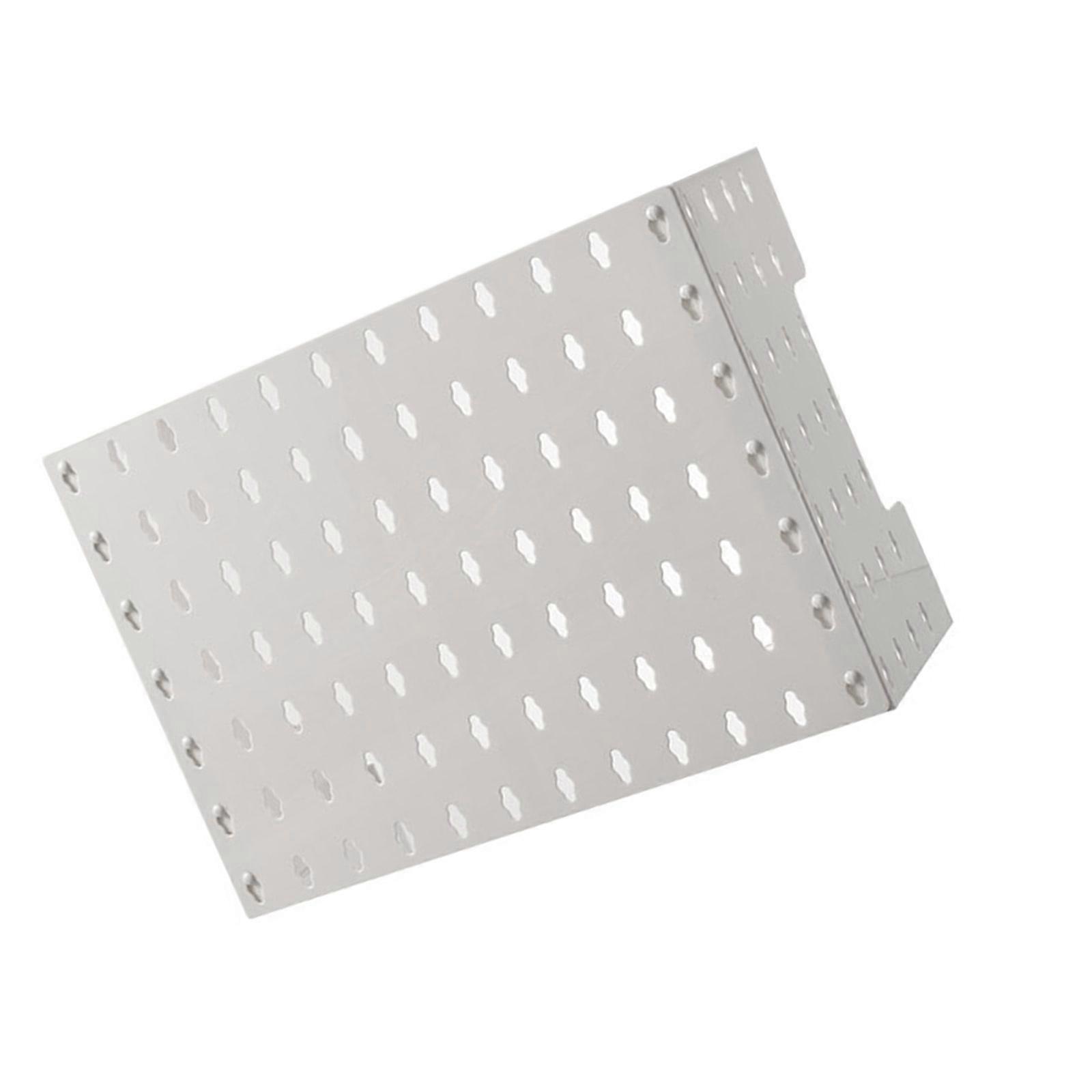 Practical Adhesive Bathroom Storage Rack Wall Mounted ABS Panel Sturdy Organizers Without Damage Easy Installation Multicolor