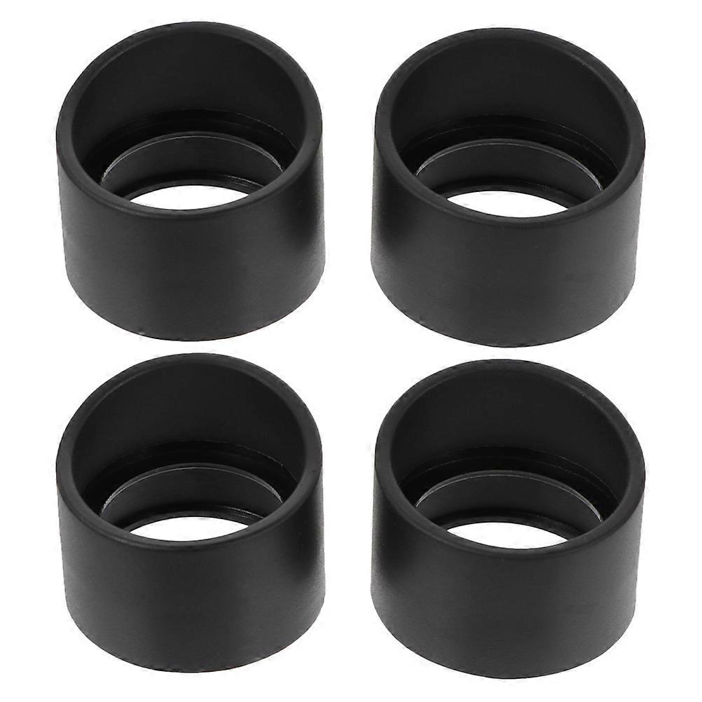 Eyepiece Eye Cups for Protecting 4Pcs Rubber Microscope Eye Shield Covers
