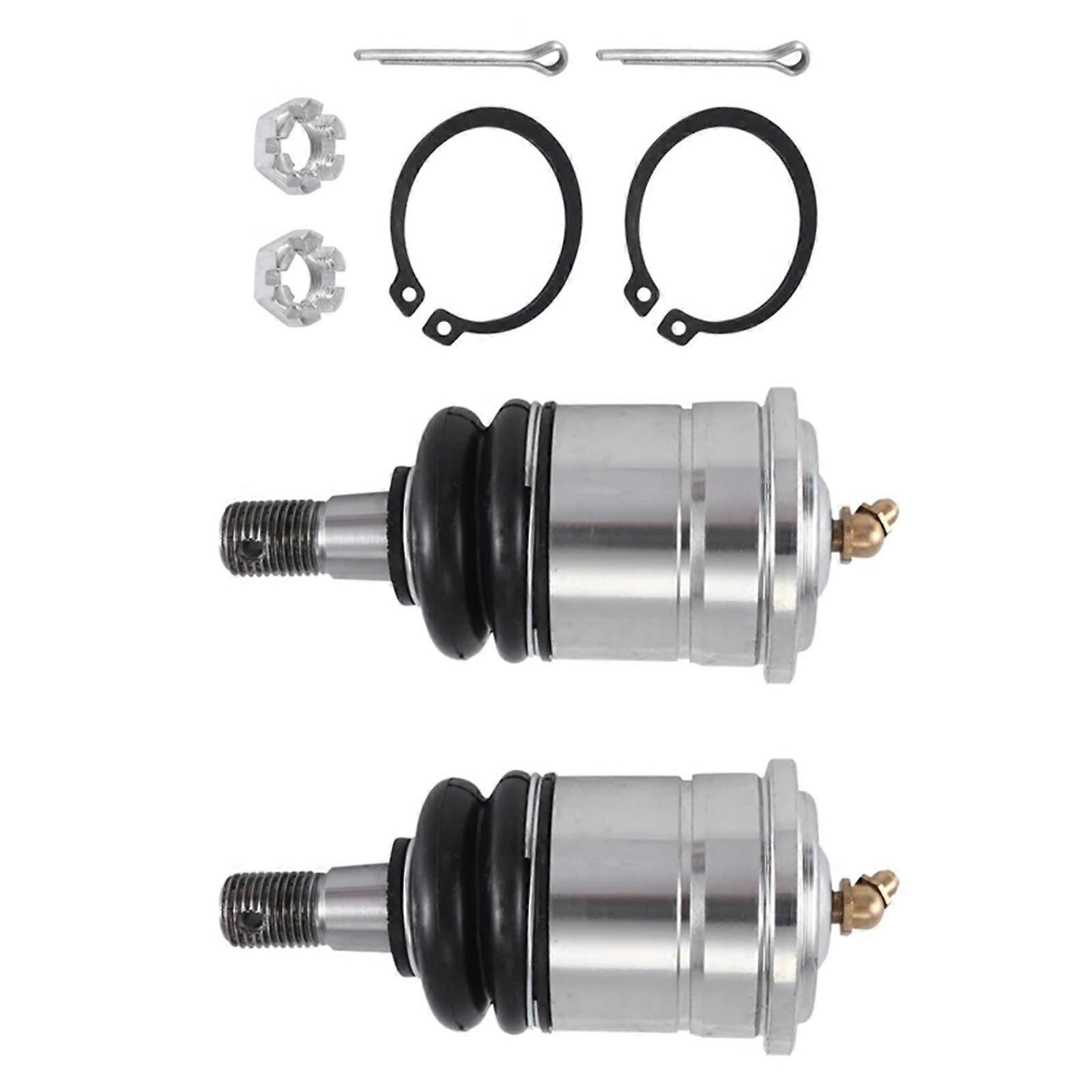 Extended Front Upper Ball Joint for D40 2005-2014 Car Extended Upper Greasable Ball Joint Replacement Accessories Multicolor