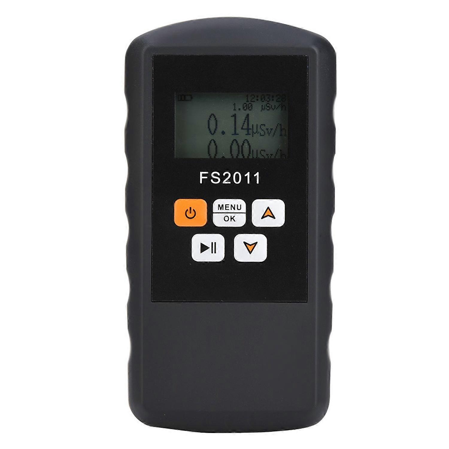 Radiation Survey Meter β γ χ Ray Gamma Nuclear Radiation Detector Dosimeter Radioactive Alarm