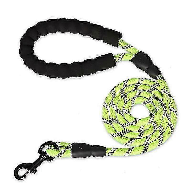 1.5/2/3M Reflective Dog Leash with Comfortable Padded Handle Double Heavy Duty Traction Rope for Small Medium Large Dogs Enhance Safety and Control 20