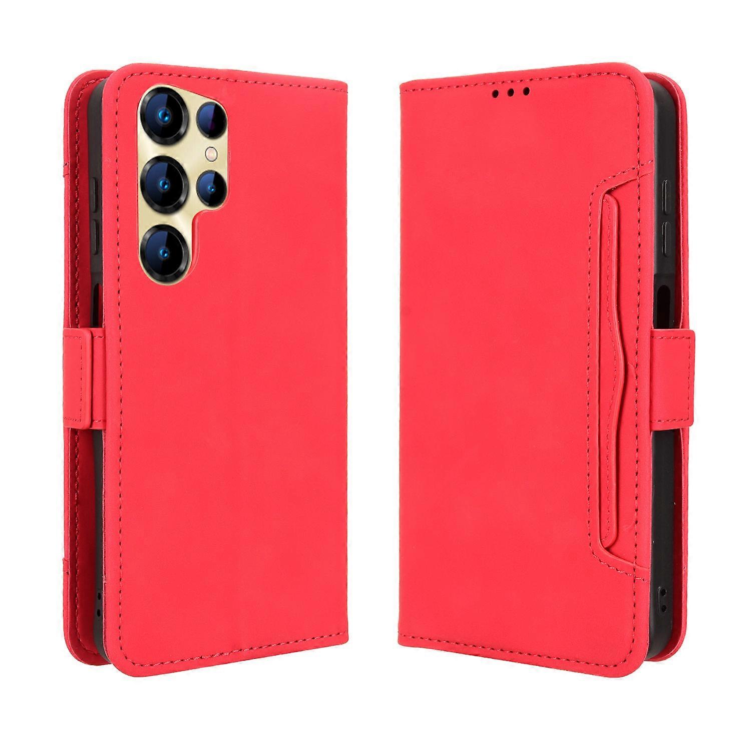 Cover a Libro Oukitel C61, Custodia a Portafoglio in Pelle con Supporto