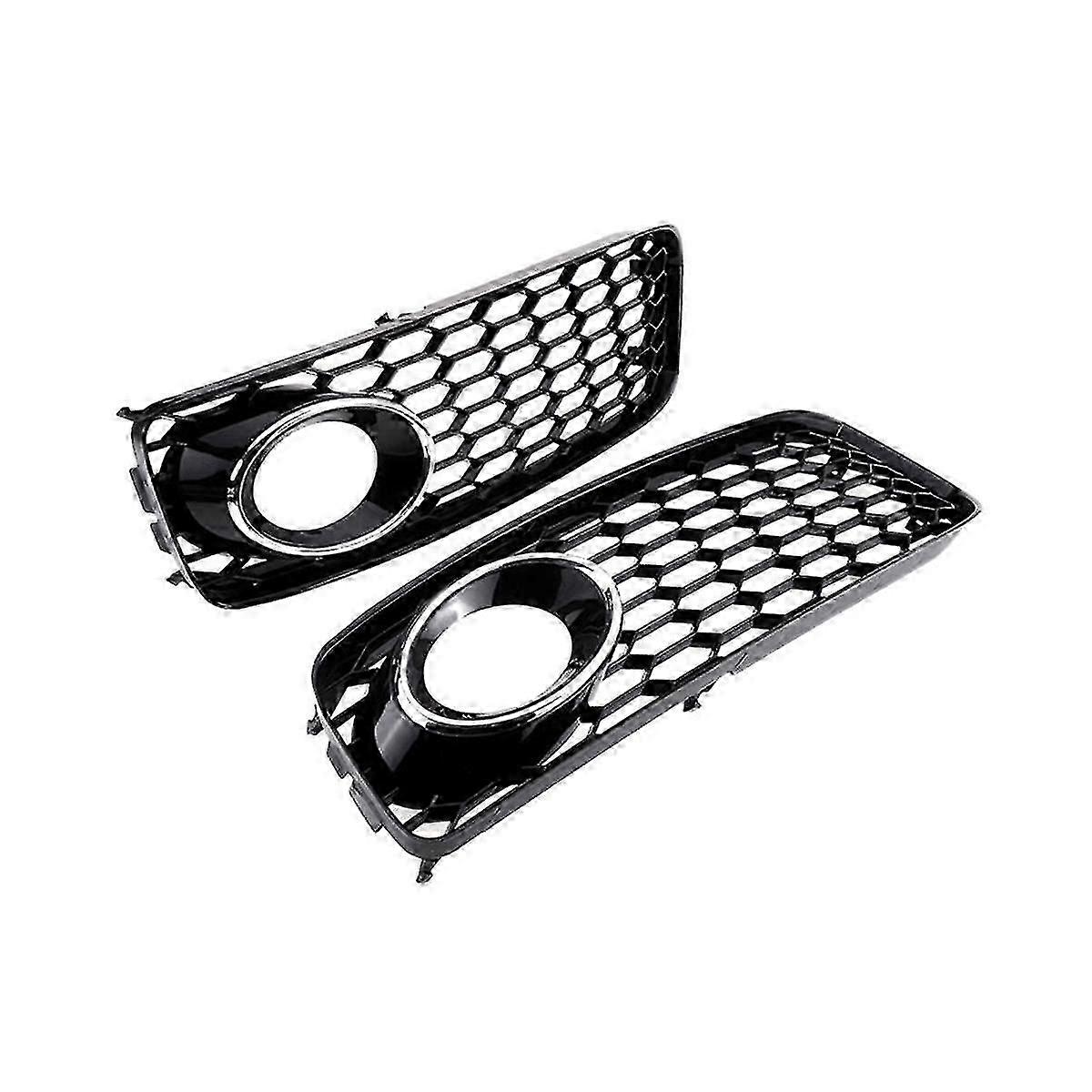 8t0807681b 8t0807681d المصد الأمامي الضباب ضوء مصبغة التهوية مصبغة السيارات ل A5 S5 B8 Rs5