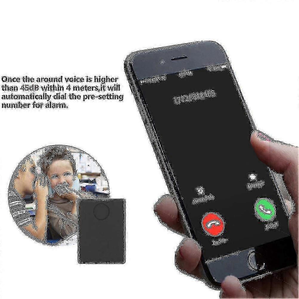 N9 جهاز الاستماع GSM اللاسلكي مراقبة الصوت سيارة GPS المقتفي في الوقت الحقيقي تنبيهات أمان تطبيق الهاتف