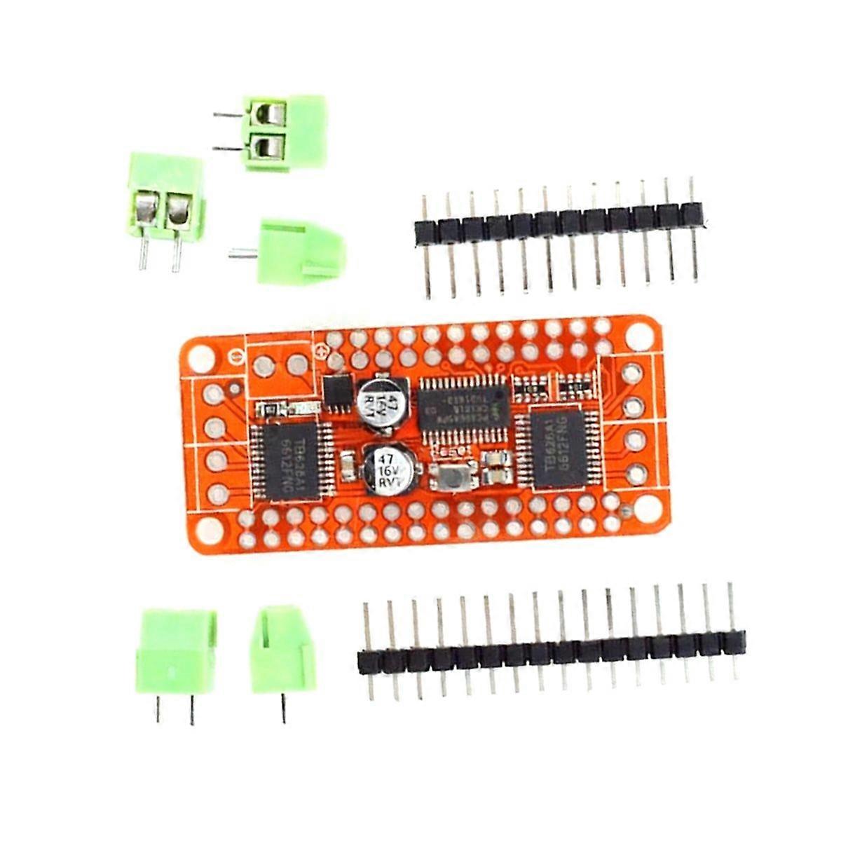 Stepper Motor Dual DC Drive Control Board Dc-Stepper Motor PCA9685 + TB6612