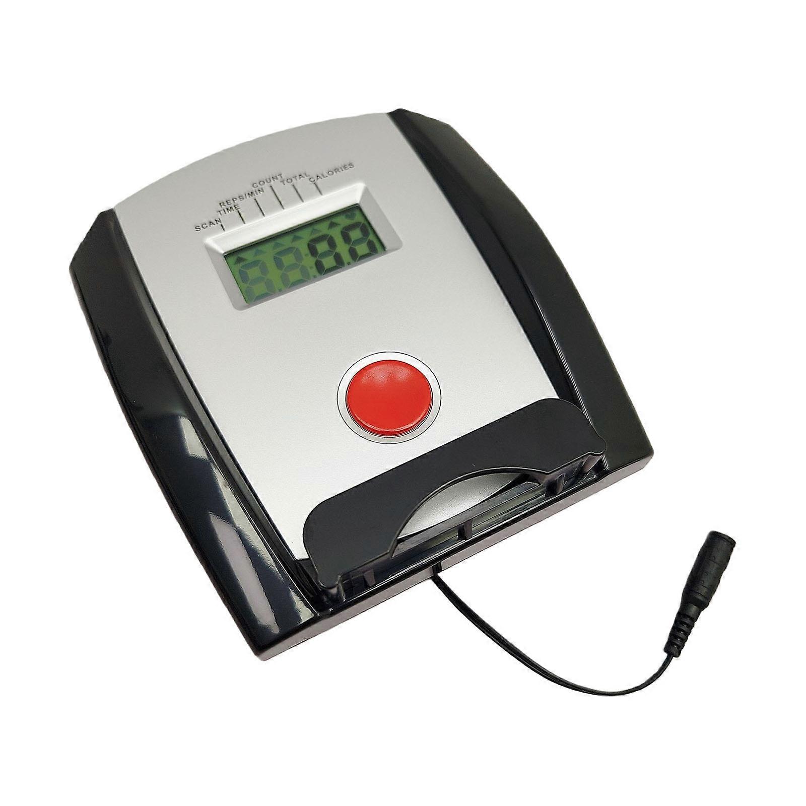 Fixed Bicycles Electronic Counter Exercise Bike Monitor Digital Display Screen Moniter Speedometer Fitness Equipment Multicolor