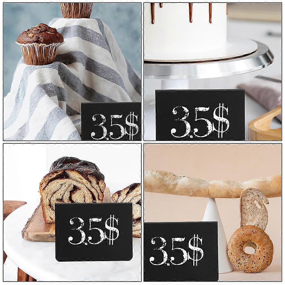 20pcs Kleine Kreidetafeln Löschbare Message Boards Cafe Store Desktop Kreidetafel Schild