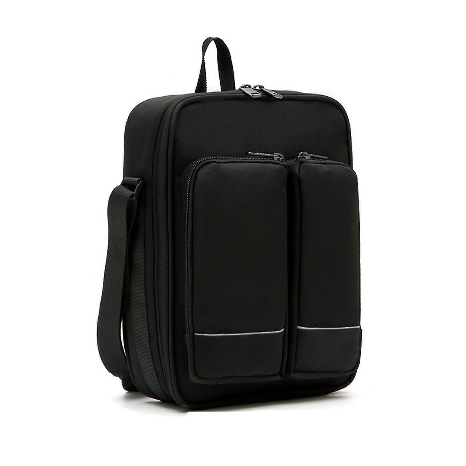 Professional UAV Carrying Case Box Storage Solution with Easy Access Organiser Pocket Portable Shoulder Bag Multicolor