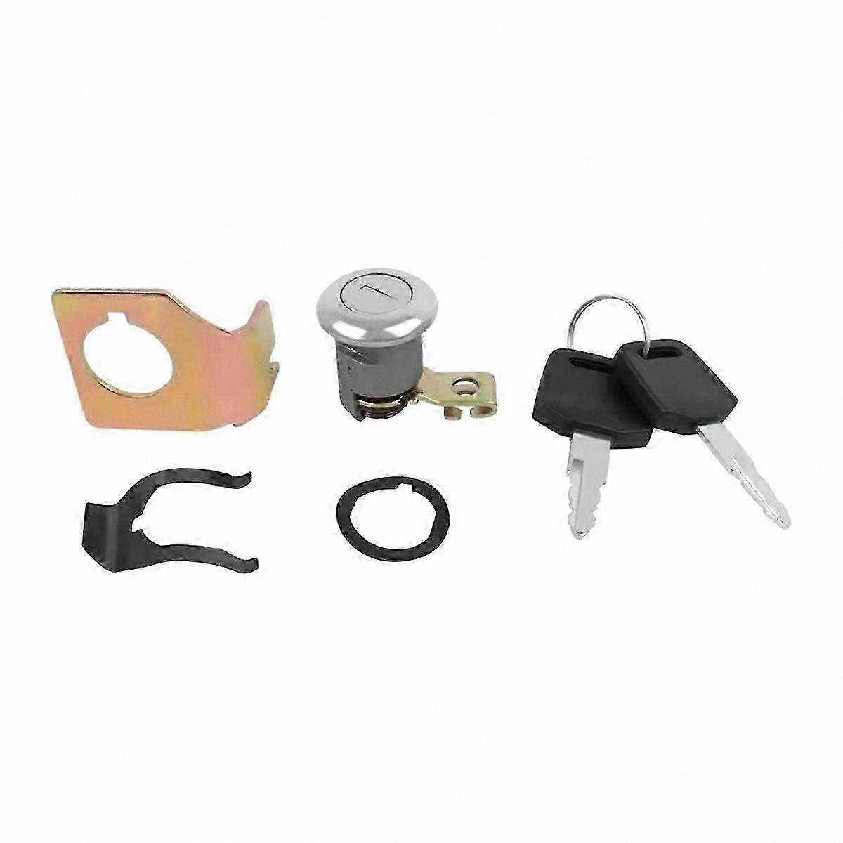 Motorcycle Seat Cowl Lock Kit with Key for Switch Installation