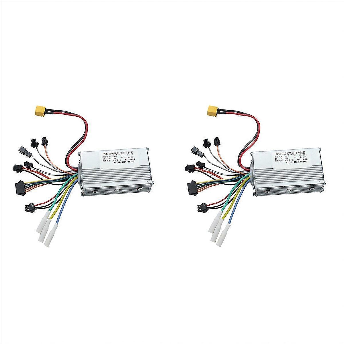 2X for JP 48V 25A Controller Brushless Motor Without Hall Controller for JP Electric Scooter Accesso